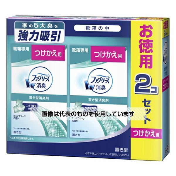 P＆G 置き型ファブリーズ靴箱Pクリーン付詰替2個×12パック入 371313 入数：1ケース(2個...