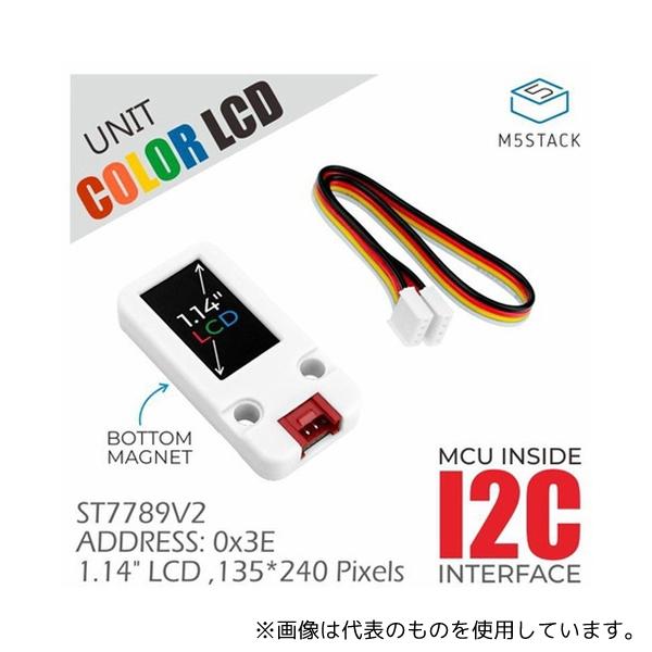 M5Stack M5STACK-U120 M5Stack用1.14インチ(135×240)LCDディ...