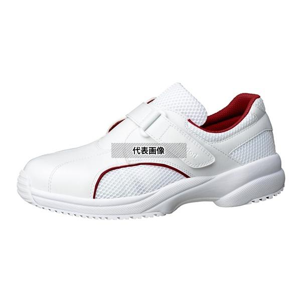 ミドリ安全 CSS01N-WINE-21.5 軽量メディカル作業靴 ケアセフティ 21.5cm