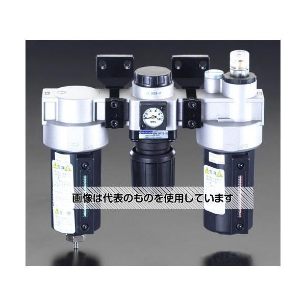 エスコ EA153CD-22 Rc 1/4 F.R.L.ユニット