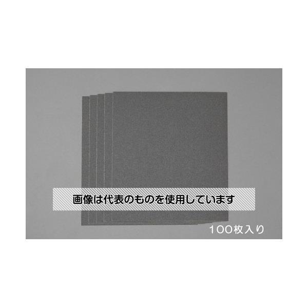 エスコ  # 150 耐水ペーパー(100枚) EA366MF-15 入数：1箱