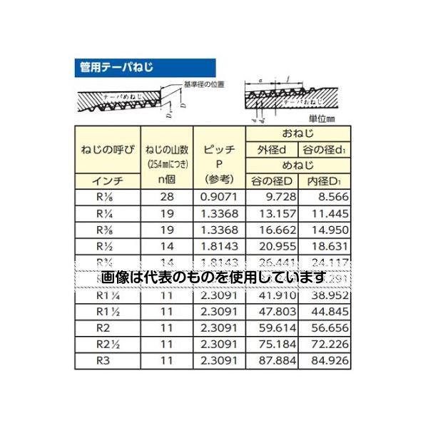エスコ EA469CD-14A R1・1/2x150mm 片ねじニップル(ステンレス製)