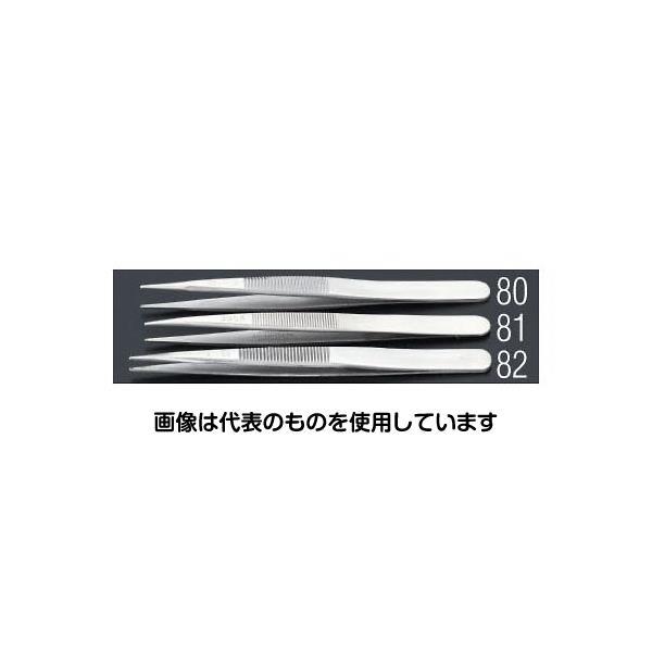 エスコ  0.3x110mm/ 39 精密用ピンセット(ステンレス製) EA595AK-81 入数：...