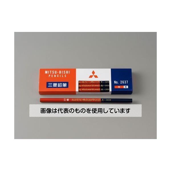 エスコ  [両端 赤・青] 鉛筆(12本) EA765MC-33 入数：1箱