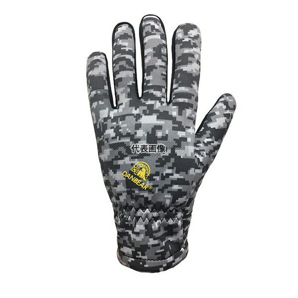 アトム マイルドウィンターグローブ M 迷彩 3双 AG0161-M