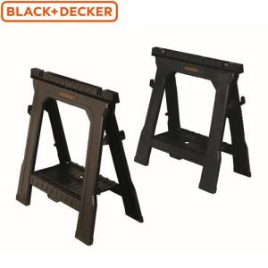 ブラックアンドデッカー(BLACK+DECKER) BDST60960-JP ソーホース (2台1セット)【在庫有り】