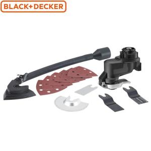 ブラックアンドデッカー(BLACK&DECKER) EOH183-JP EVO オシレーティングマルチツール (本体別売・ヘッド単体)｜firstfactory