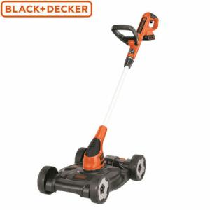 ブラックアンドデッカー(BLACK&DECKER) GCM18N-JP 18V 2.0Ah コードレス ナイロントリマーワゴンプラス