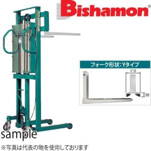 ビシャモン(スギヤス) 手動油圧式トラバーリフト (早送り装置付) ST50H 最大積載能力：500...