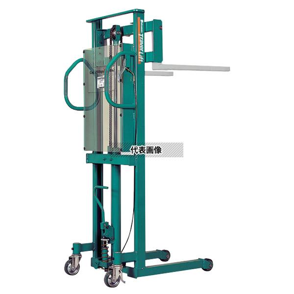 ビシャモン(スギヤス) 手動油圧式トラバーリフト ST65 フォーク形状:Zタイプ 最大積載能力：6...