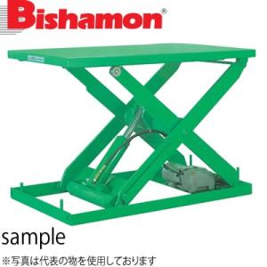ビシャモン(スギヤス) 油圧駆動式テーブルリフト NX 1段式 X11224-B 最大積載能力：10...