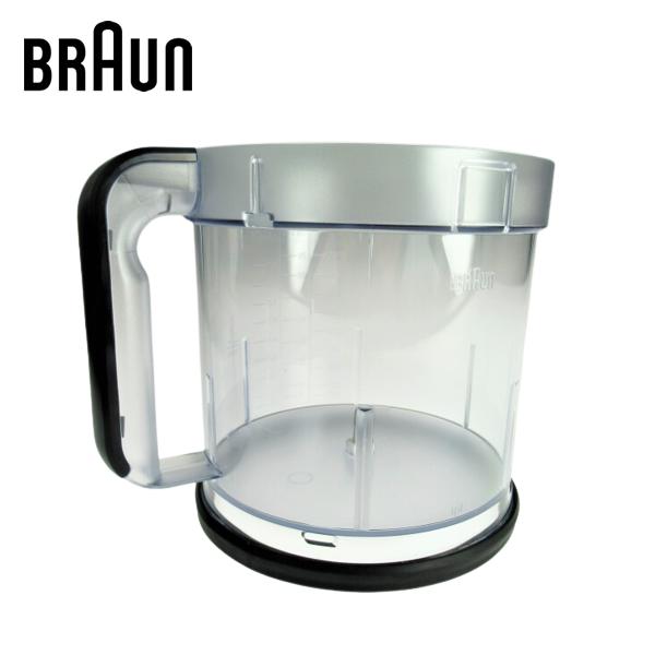 BRAUN(ブラウン)　マルチクイック　ハンドブレンダー　フードプロセッサー用ボウル　 No.000...