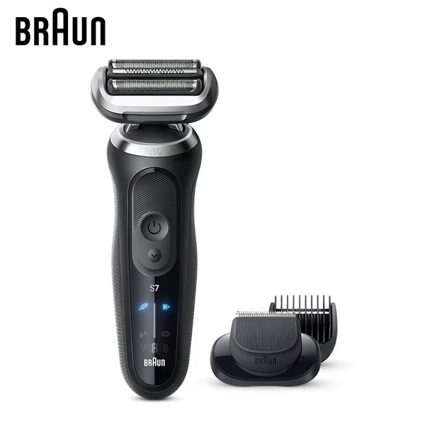 BRAUN(ブラウン)　密着シリーズ7 充電式シェーバー 72-N1500s ブラック