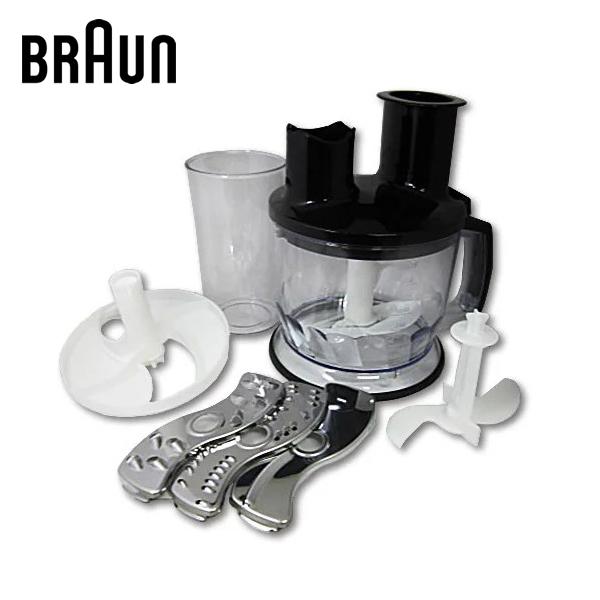 BRAUN(ブラウン)　マルチクイック　ハンドブレンダー用　フードプロセッサー(黒)　No. 813...