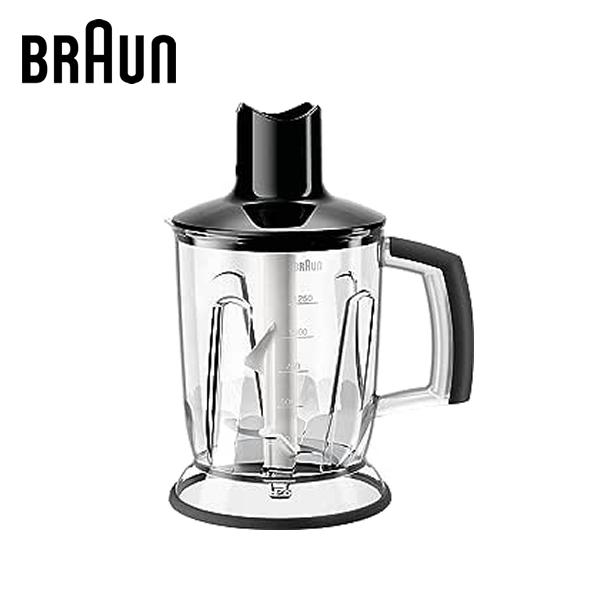 BRAUN(ブラウン)　マルチクイック　ハンドブレンダー用　ビッグチョッパー(黒)　No. 8136...