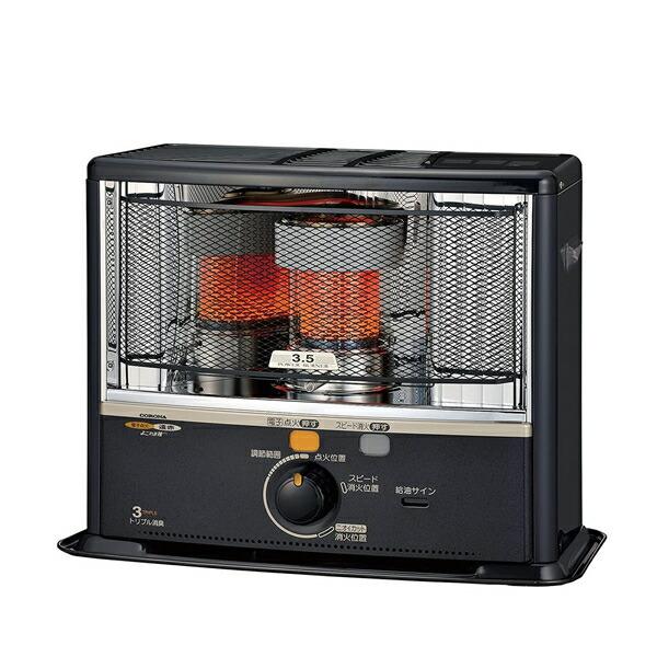 コロナ(CORONA) ポータブル石油ストーブ SXシリーズ SX-E3522WY(HD)  ダーク...