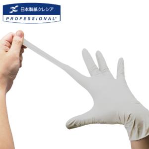 日本製紙クレシア クリーンガード G10 グレー ニトリルグローブ