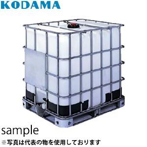 コダマ樹脂工業 IBC-1000D 充填口240mm パワートートＰ [配送制限商品]