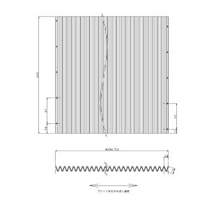 オーケー器材(DAIKIN ダイキン) K-CDJA450B 防振架台 [法人限定