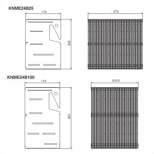 オーケー器材 (DAIKIN ダイキン) 純正別売品 KAF261N560 交換用ロング