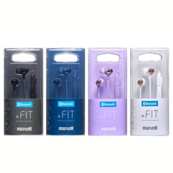 選べるmaxell カナル型Bluetoothヘッドホン MXH-BTC110シリーズ | イヤフォ...