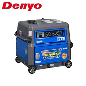 デンヨー 防音型エンジン溶接機 GAW-190ES2 (発電機能付き) [エンジン