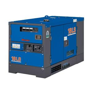 デンヨー デンヨー(Denyo) 防音型ディーゼルエンジン発電機 TLG13LSY
