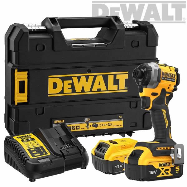 DEWALT(デウォルト) DCF850P2T-JP 18V XR Li-Ion ブラシレス・インパ...