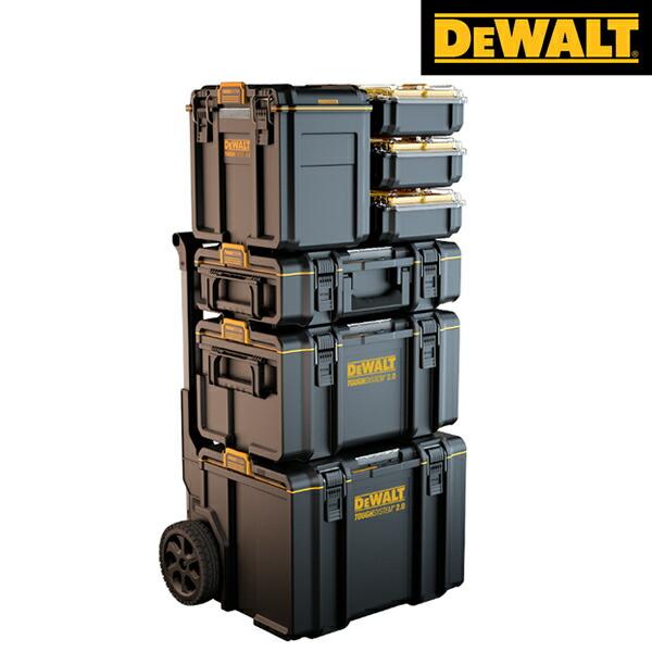 DEWALT(デウォルト) タフシステム2.0セット DWST83392-1(3個)・DWST080...