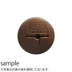 グリーンフィールド　防草ワッシャー　ブラウン　(600入)/袋　Φ80mm×H12.5mm×t2mm...