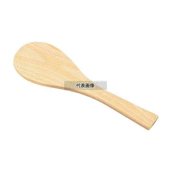 EBM(江部松) 宮島(ブナ材) 27cm 270×80mm スパテル  しゃもじ No.05145...