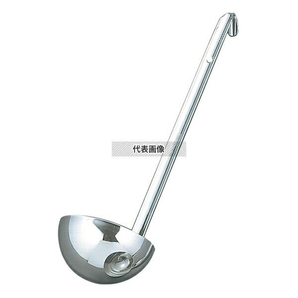 YUKIWA(三宝) UK 18-8(ステンレス) レードル 270cc φ108×290(柄長)m...