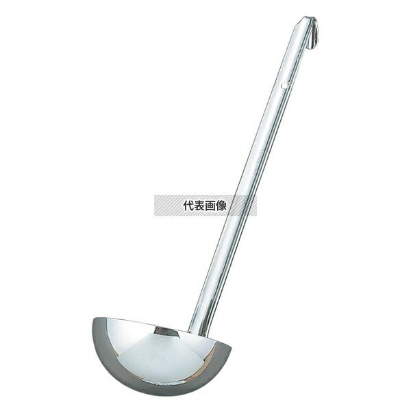 YUKIWA(三宝) UK 18-8(ステンレス) レードル 360cc φ115×300(柄長)m...