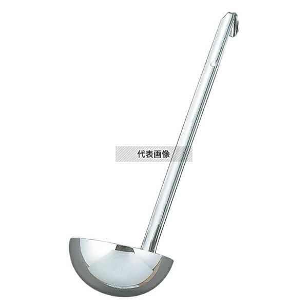 YUKIWA(三宝) UK 18-8(ステンレス) レードル 400cc φ119×300(柄長)m...