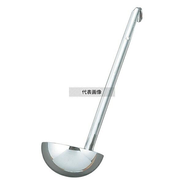 YUKIWA(三宝) UK 18-8(ステンレス) レードル 540cc φ135×310(柄長)m...