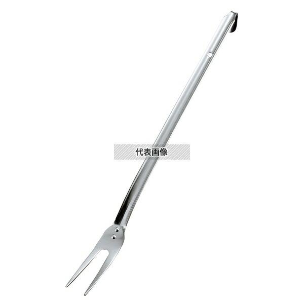 YUKIWA(三宝) UK 18-0 コックフォーク 410mm  ターナー No.0677500