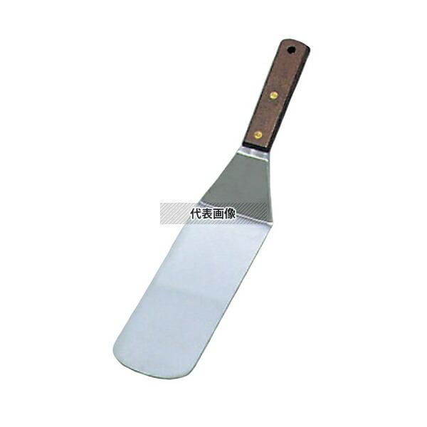 EBM(江部松) 18-0 木柄ターナー 大 (76×360)  ターナー  No.0678100