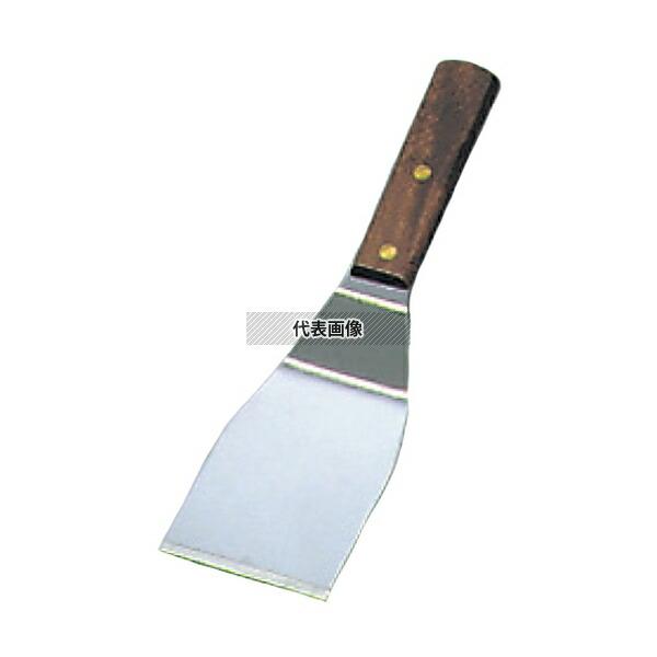 EBM(江部松) 18-0 木柄ターナー 小 (76×270)  ターナー  No.0678200