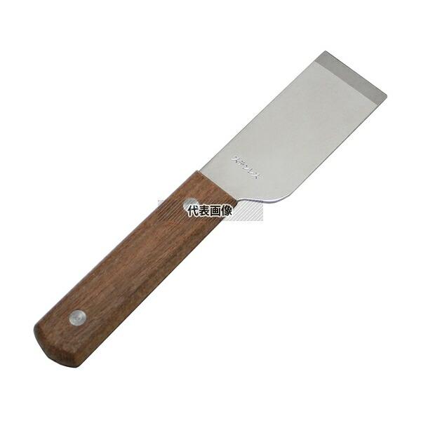 北正(関兼常) 木柄 ステンレス 皮立 (ミラー仕上) 42mm  No.0679710