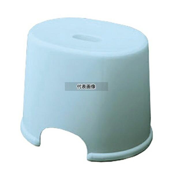 RISU(リス) H&amp;H 風呂椅子 250 (ブルー)  330×250×H250mm  店舗備品/...