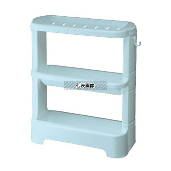 RISU(リス) H&amp;H ボトルラック (ブルー)  330×141×H380mm  店舗備品/防災...