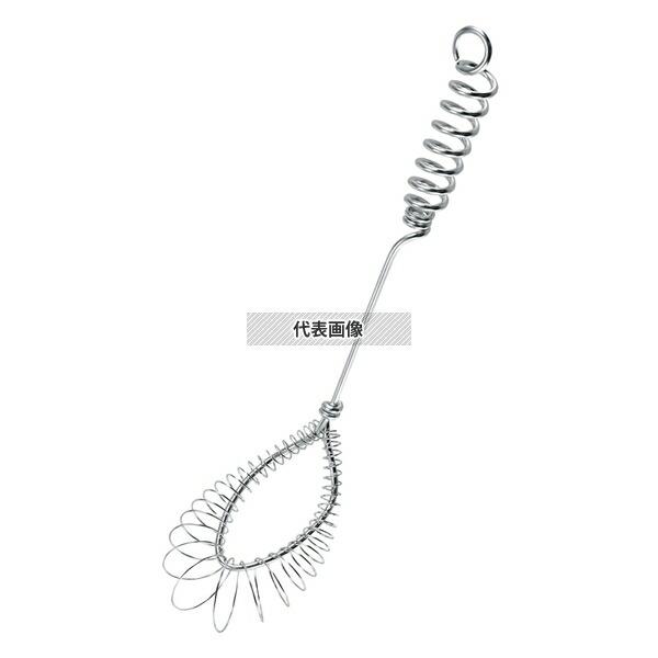 EBM(江部松)  18-8(ステンレス) 共柄 スピード泡立 大 (全長300mm)   泡立て ...