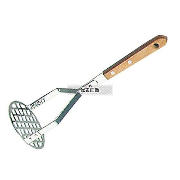 パッカーウッド 木柄 ポテトマッシャー No.335 φ80×H250mm マッシャー  No.06...