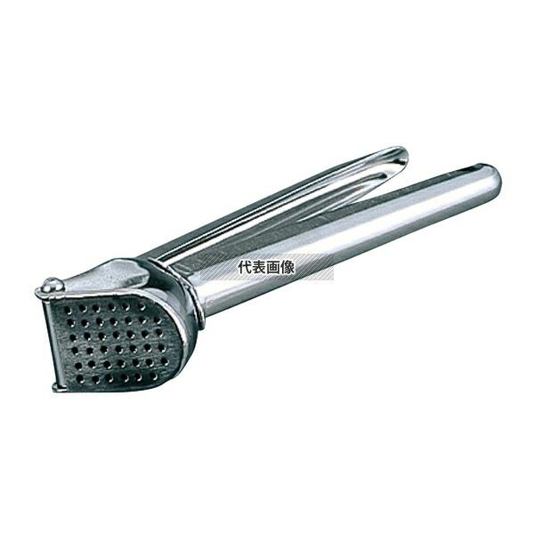 リス 18-0 にんにく絞り 全長:150mm 絞り器  No.0697200