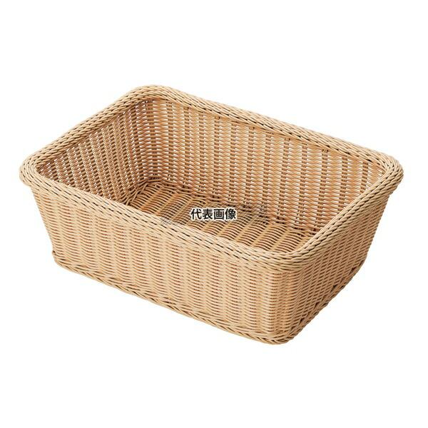 Todai(トーダイ) PPラタン ランドリーバスケット 長角 (小) アイボリー CF-802-I...