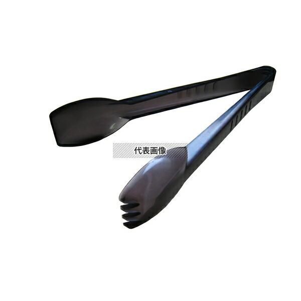 本間冬治工業 弁慶(BK) サラダトング スモーク 全長:225mm  No.0703300