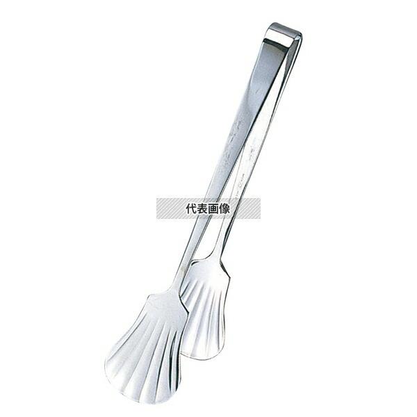 ZY 18-8(ステンレス) シェル型 サービストング 特大 305mm  No.0708900