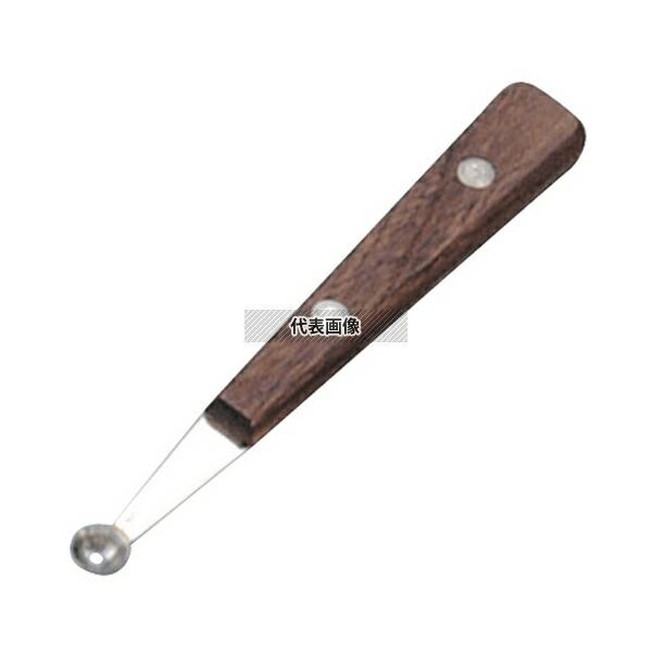 EBM(江部松) 18-8(ステンレス) 芋くり 3分 φ9×145mm  ピーラー/芽取り/野菜細...