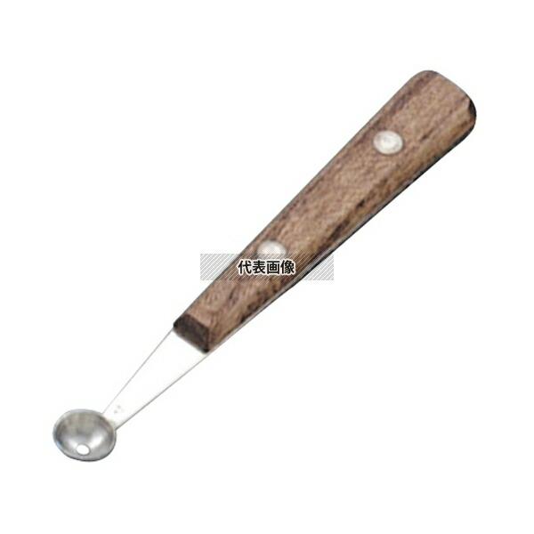 EBM(江部松) 18-8(ステンレス) 芋くり 4分 φ12×150mm  ピーラー/芽取り/野菜...