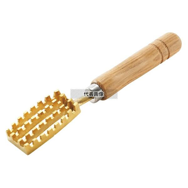 星三製作所 真鍮 うろこ取り TS-257 全長:205mm  No.0715610